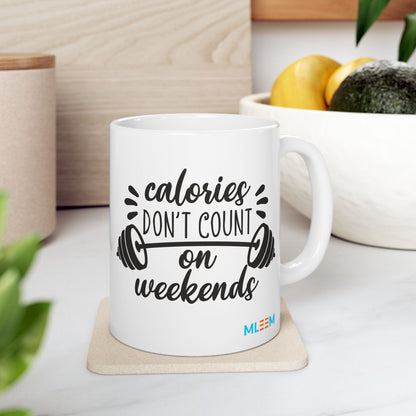 Fitness Motivational Ceramic Mug
