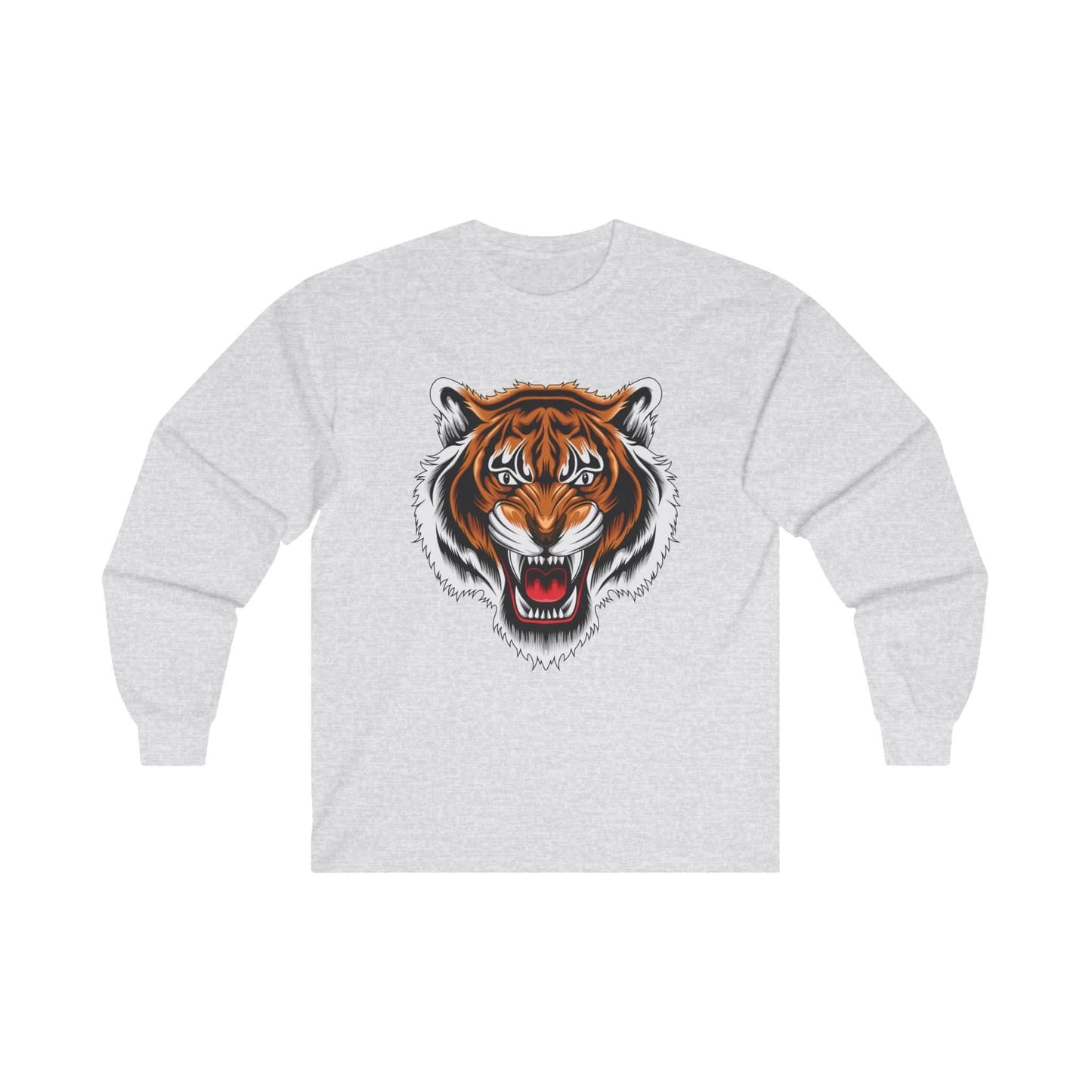 Tiger Head Illustration - Mleem