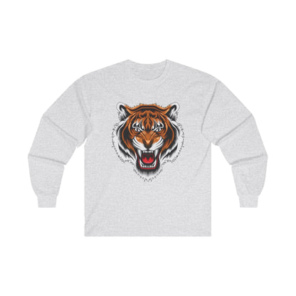 Tiger Head Illustration - Mleem