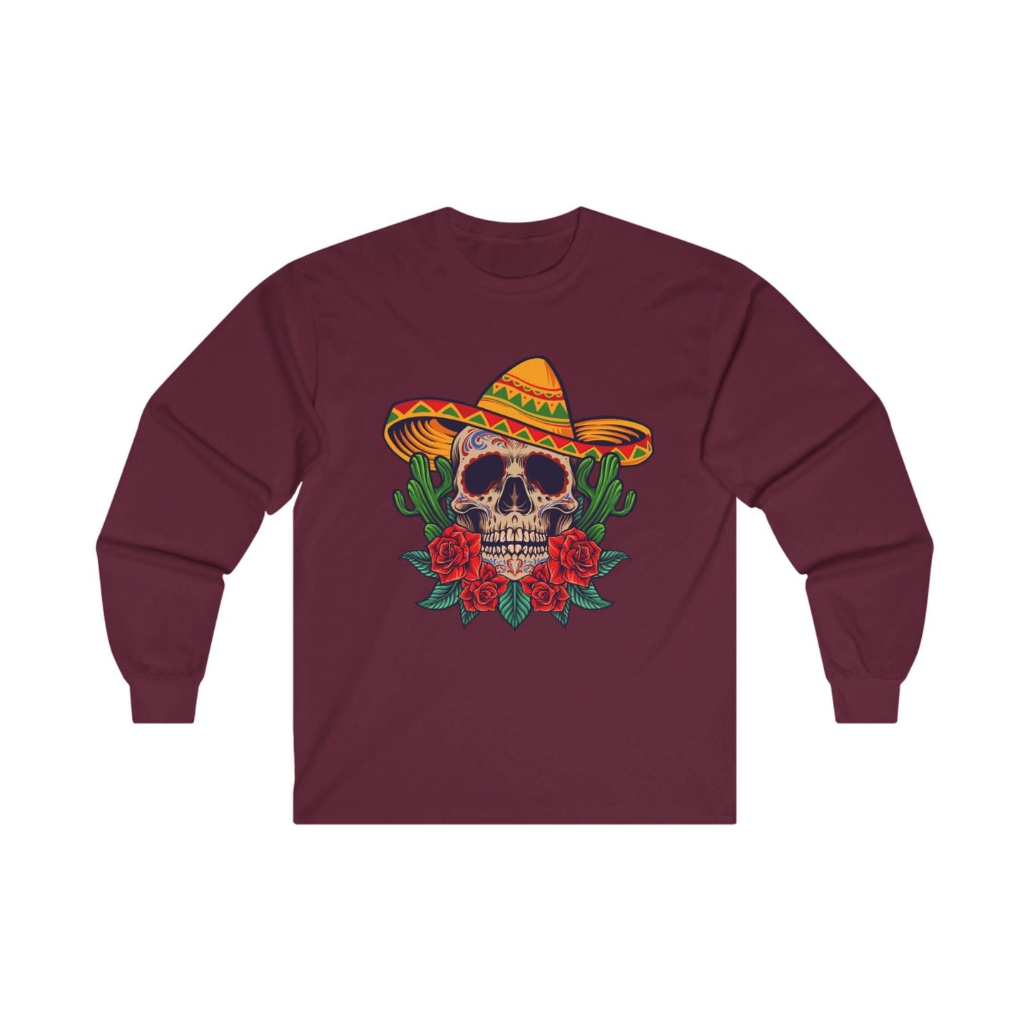 Cinco De Mayo Mexican Skull - Mleem