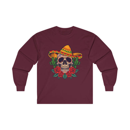 Cinco De Mayo Mexican Skull - Mleem
