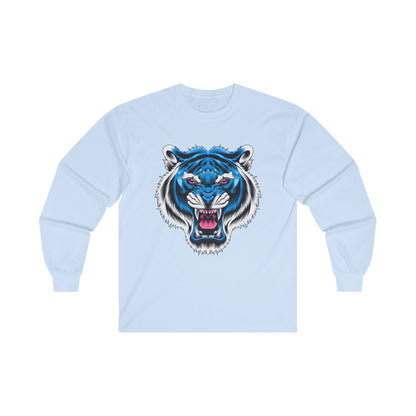 Blue Tiger Face - Mleem
