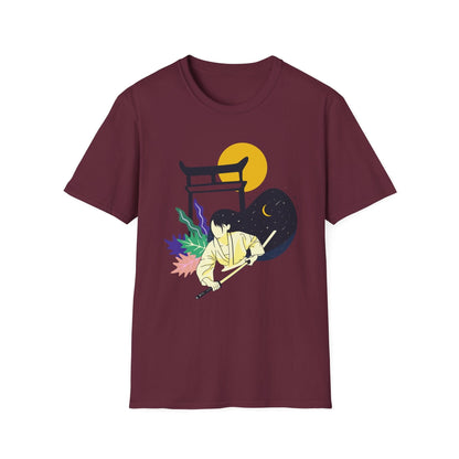 Samurai Girl With Sword - Mleem