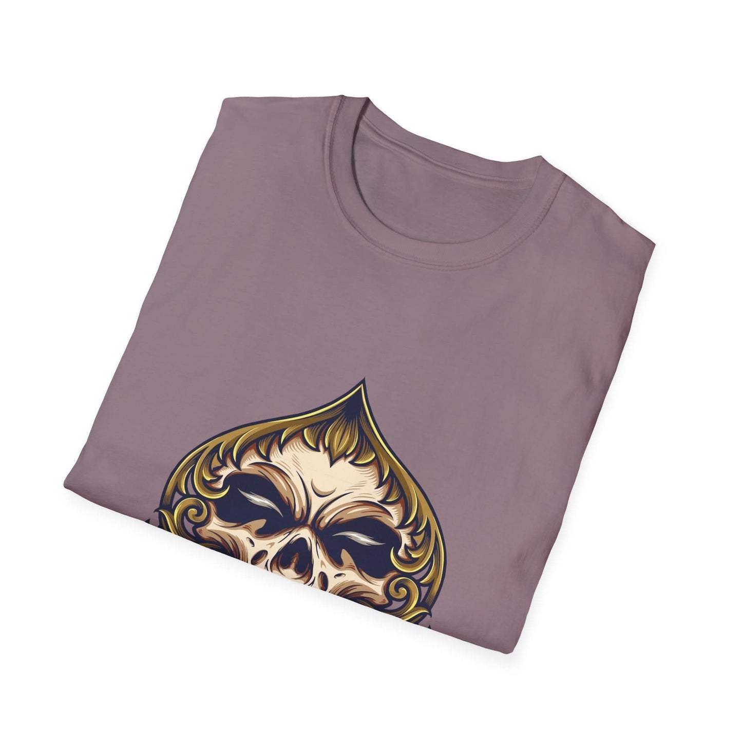 Skull Playing Card with Ornate Luxury - Mleem