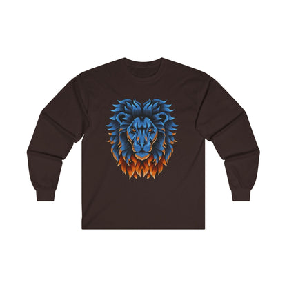 Lion Head in Neon - Mleem