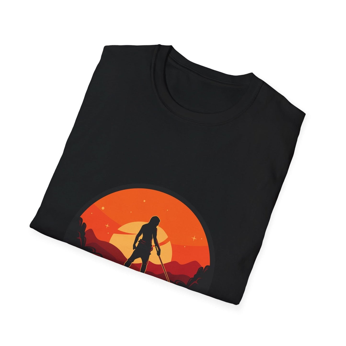 Swordsman With Sunset Background - Mleem
