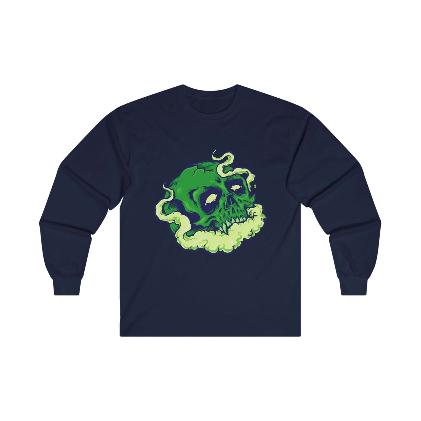 Vape Cloud Skull - Mleem