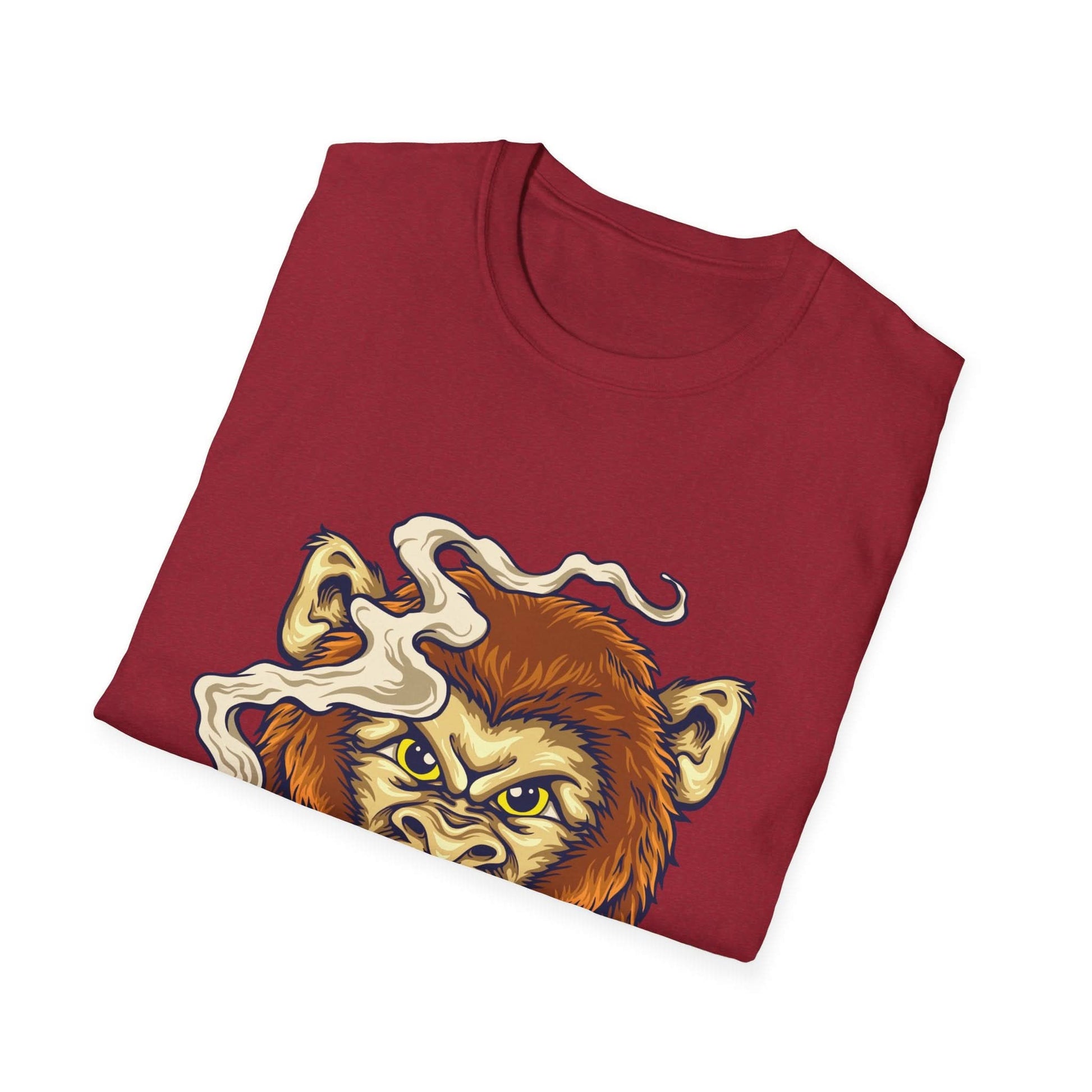 Angry Monkey Smoking - Mleem