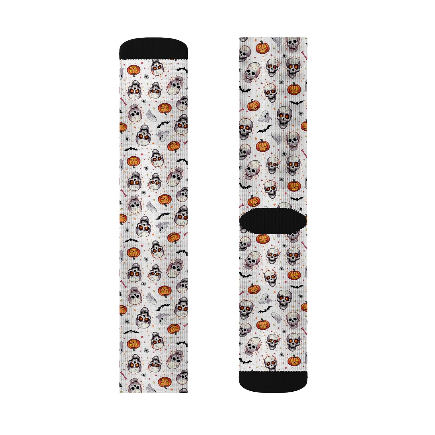 Halloween-Themed Sublimation Socks, Spooky Socks for Fall, Cute Halloween Accessories, Fun Gift for Trick-or-Treaters, Cozy Socks for [...]