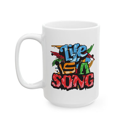 Vibrant Ceramic Mug