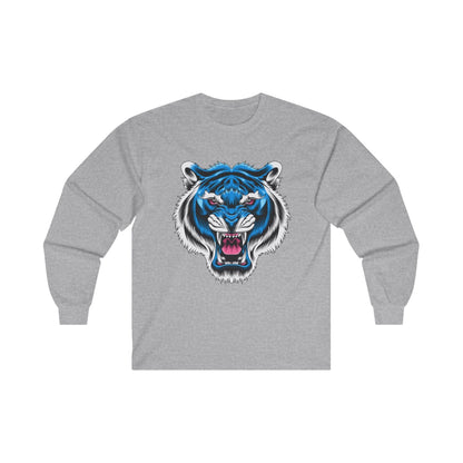 Blue Tiger Face - Mleem
