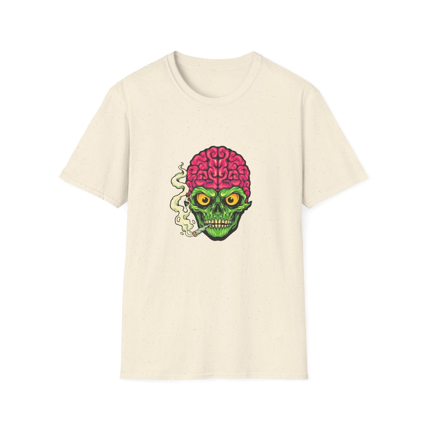 Smoking Skull Weed Cigarette Mascot - Mleem