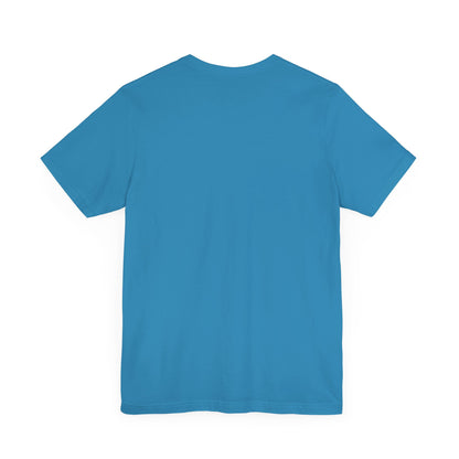 Futuristic Graphic Tee for Gamers - Unisex Jersey Short Sleeve