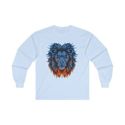 Lion Head in Neon - Mleem