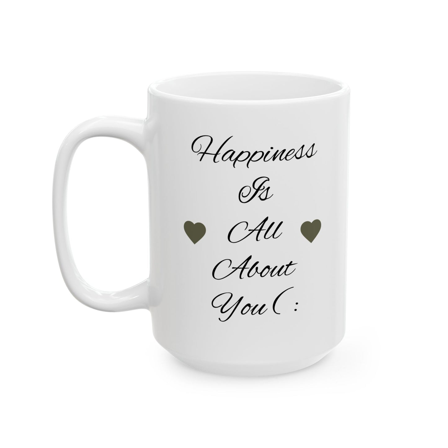 Heartfelt Ceramic Mug