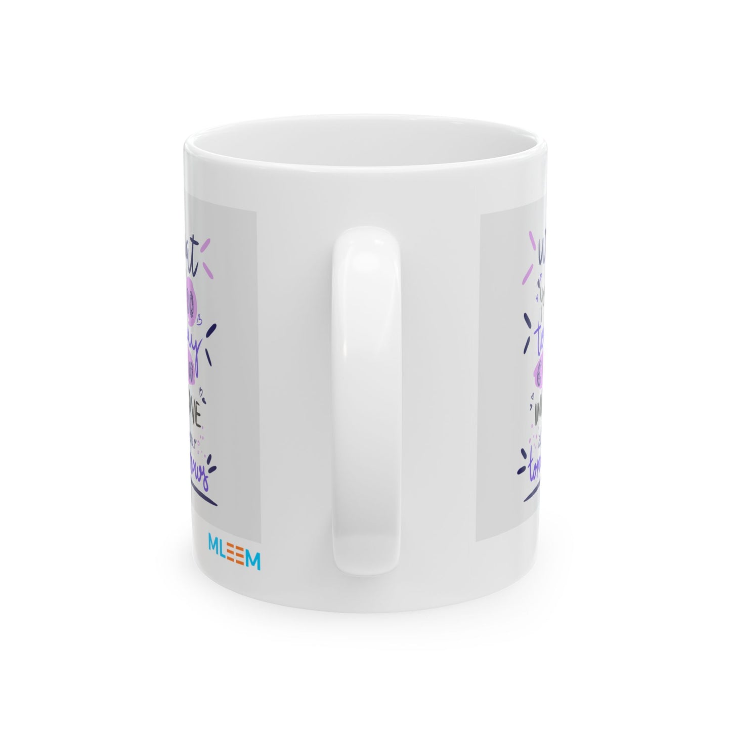 MLEEM - Floral Ceramic Mug