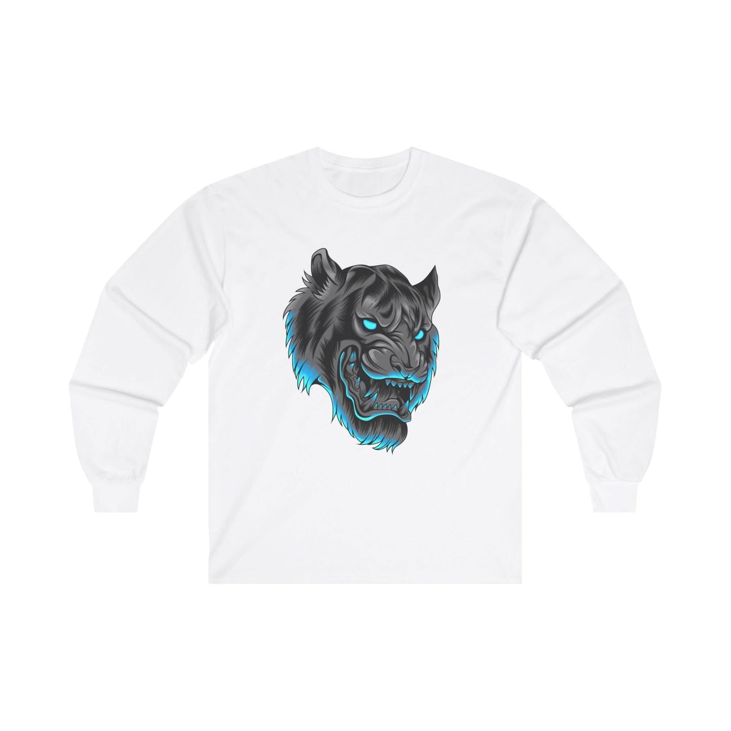 Wild Tiger Head Illustration - Mleem
