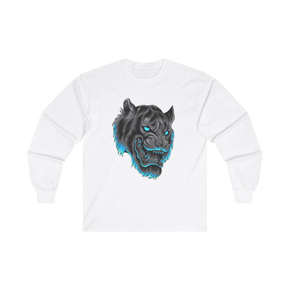 Wild Tiger Head Illustration - Mleem