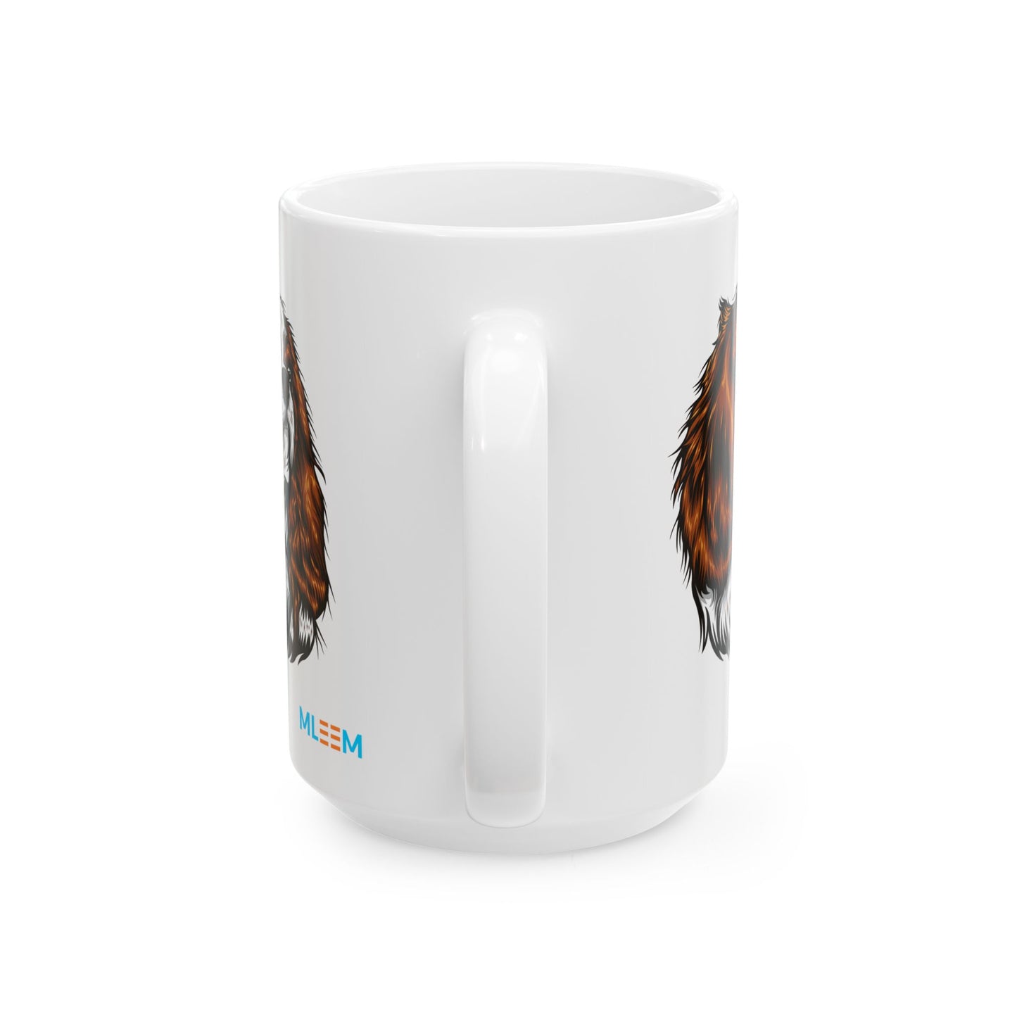 Cozy Dog Ceramic Mug for Animal Lovers