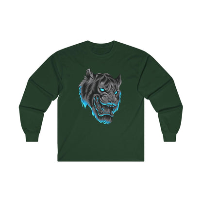 Wild Tiger Head Illustration - Mleem