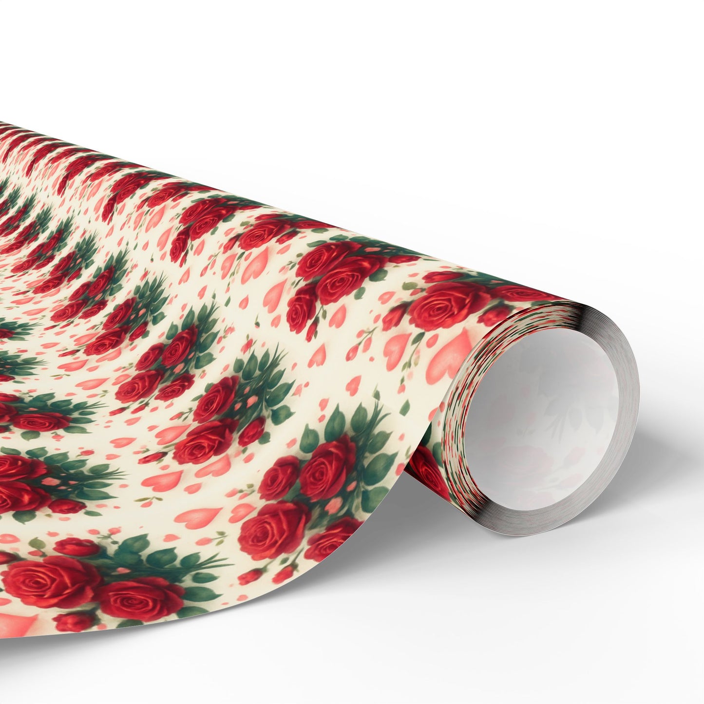 Elegant Wrapping Paper for Gifts, Floral Gift Wrap, Birthday, Holiday, Christmas, DIY Craft Projects