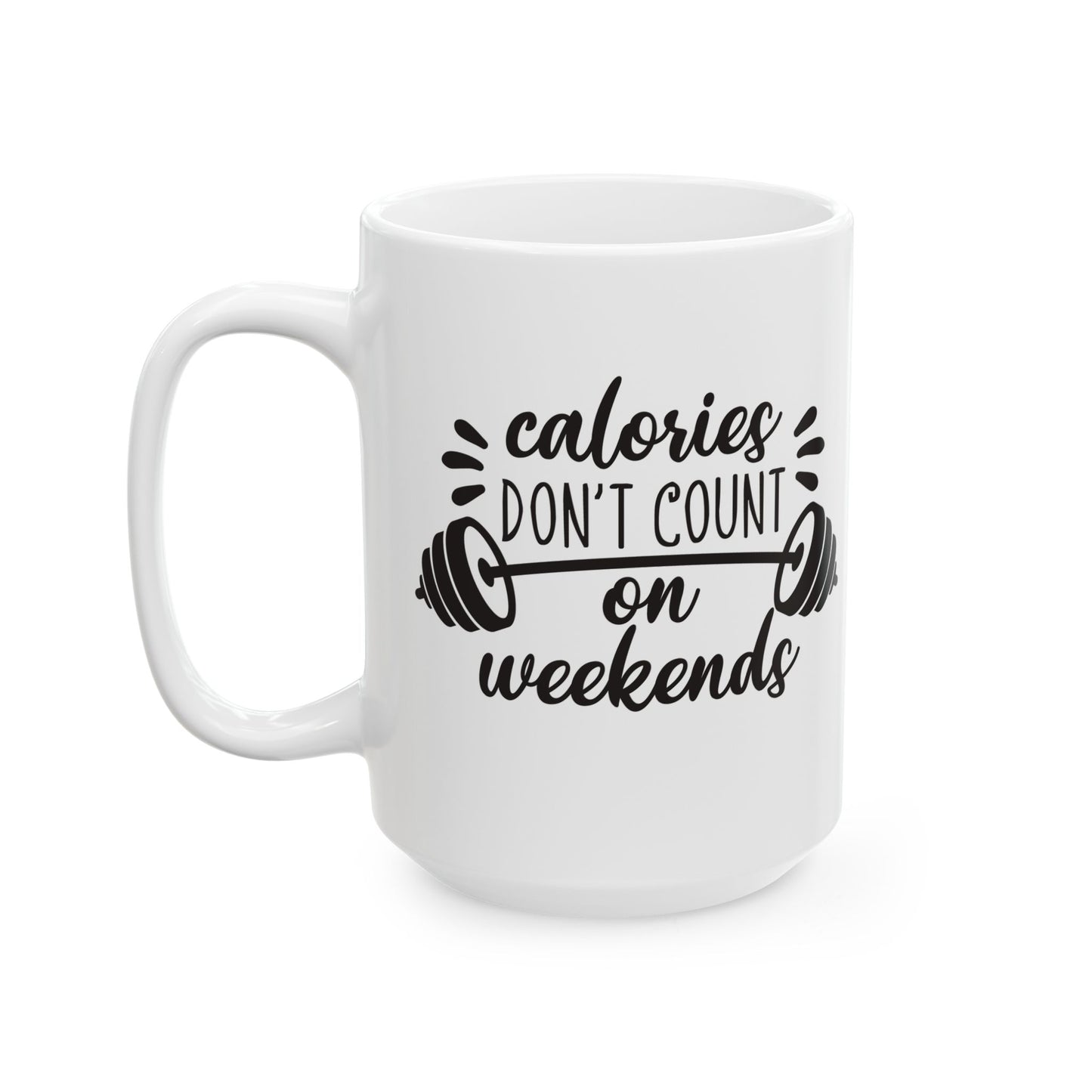 Fitness Motivational Ceramic Mug