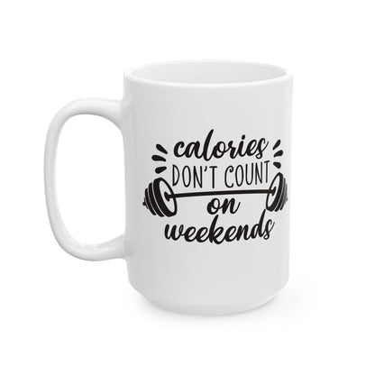 Fitness Motivational Ceramic Mug