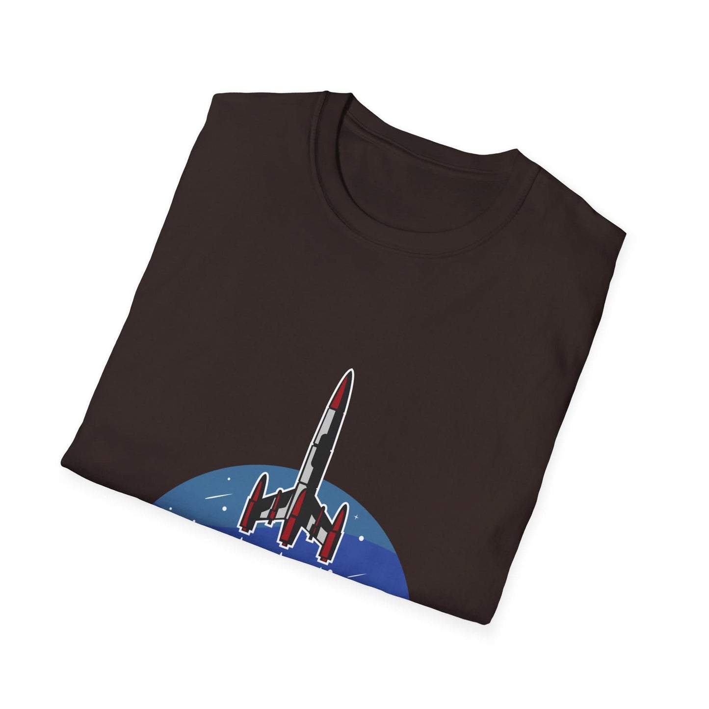 Rocket Flying in The Sky - Mleem