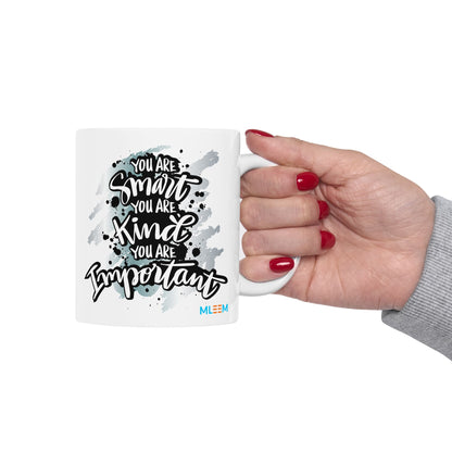 MLEEM - Inspirational Ceramic Mug