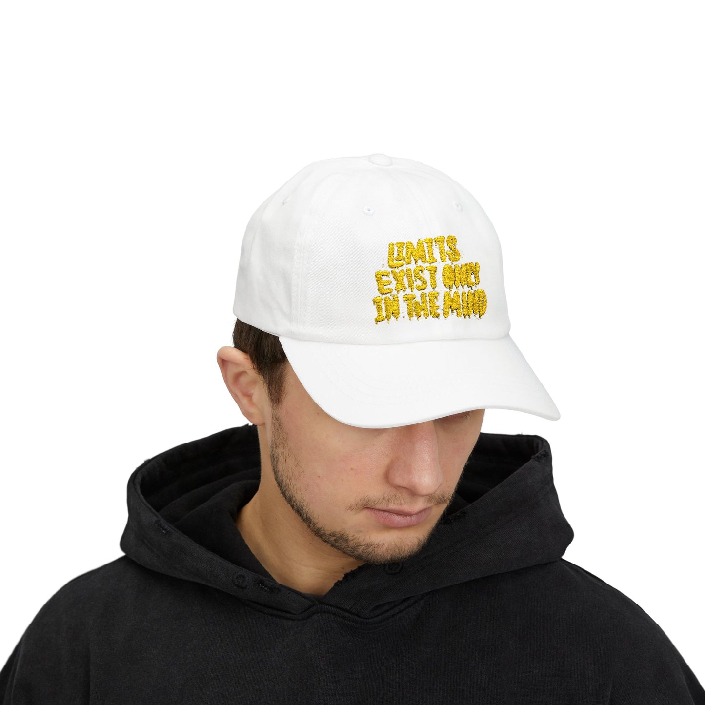 Classic Dad Cap with Inspirational Quote, Casual Hat, Gift for Dad, Summer Accessory, Unisex Cap