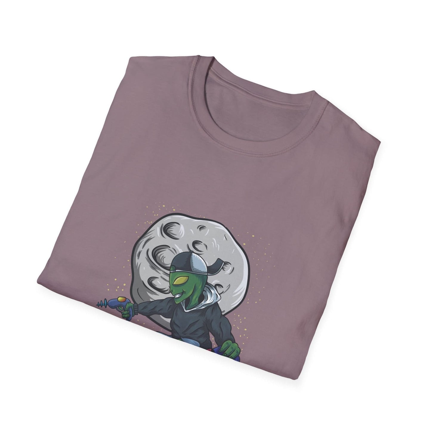 Alien Skateboarder - Mleem