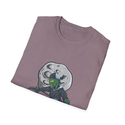Alien Skateboarder - Mleem