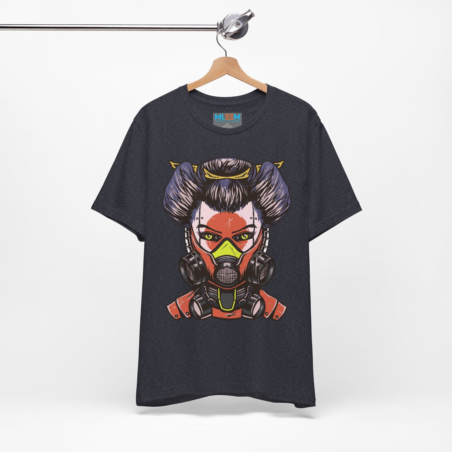 Futuristic Graphic Tee for Gamers - Unisex Jersey Short Sleeve