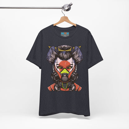 Futuristic Graphic Tee for Gamers - Unisex Jersey Short Sleeve
