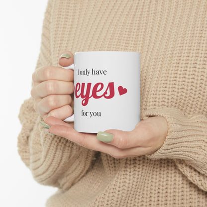 Heartfelt Love Ceramic Mug