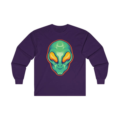 Green Alien Smile - Mleem