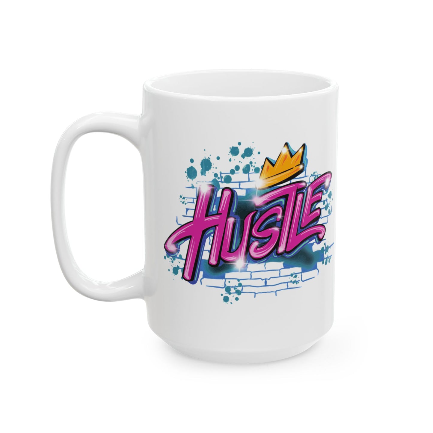 Vibrant Ceramic Mug