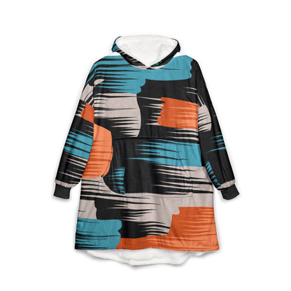 Cozy Unisex Hooded Blanket for All Seasons