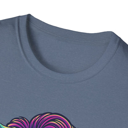 Lion Head with Sunglasses Psychedelic - Mleem