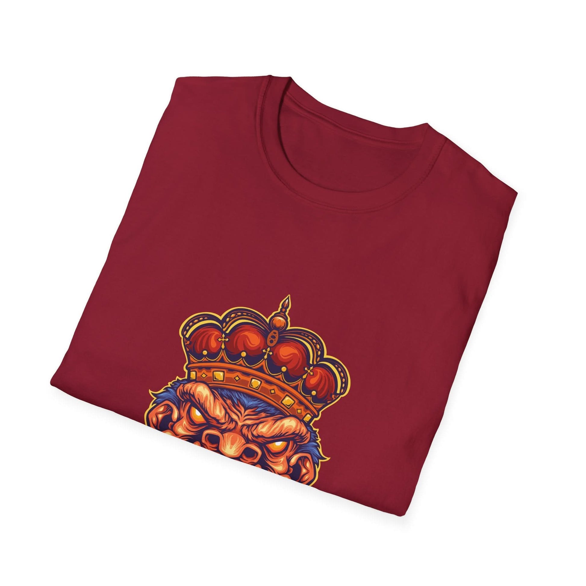 Angry King Gorilla Crown - Mleem