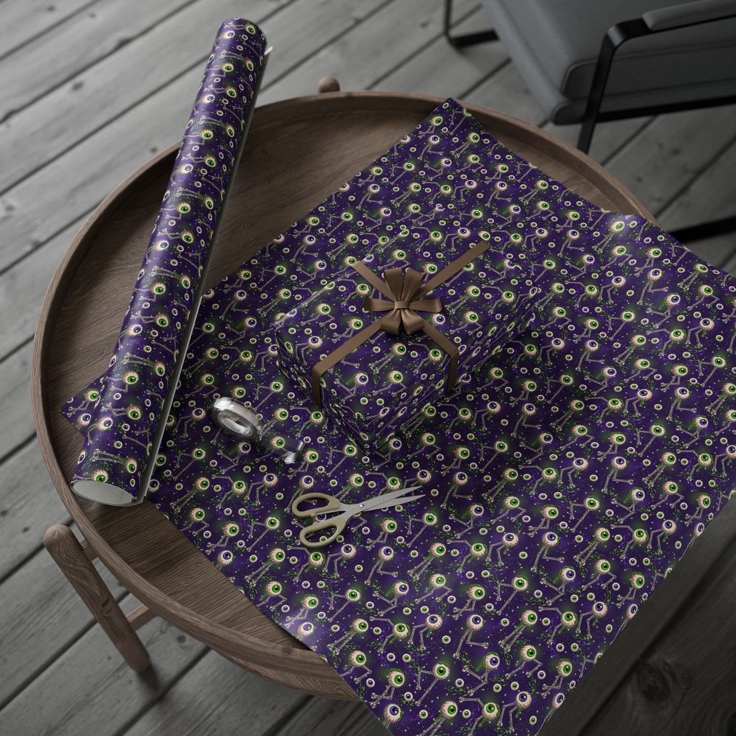 Colorful Wrapping Paper for All Occasions, Gift Wrap, Holiday Wrap, Birthday Gift, Unique Present Wrapping