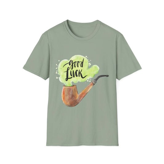 Good Luck Pipe Saint Patricks Day - Mleem