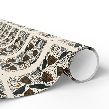 Elegant Eco-Friendly Wrapping Paper, Gift Wrap for Holidays, Birthdays, Eco-Conscious Gifts, Decorative Paper, Festive Wrap