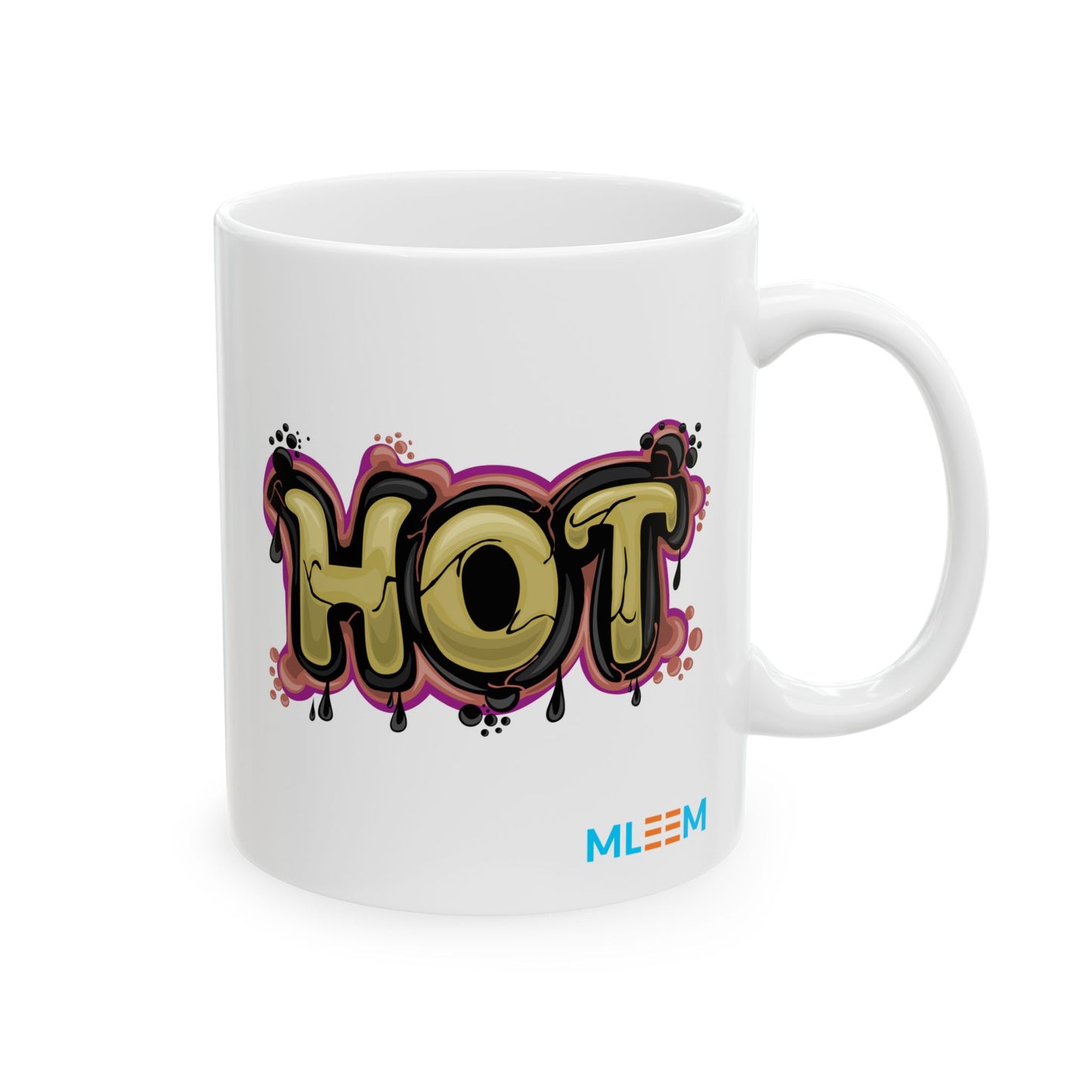 Colorful Graffiti Mug