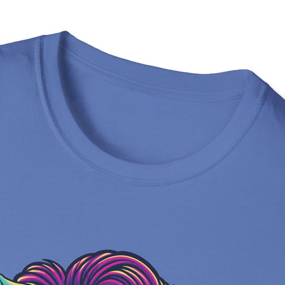 Lion Head with Sunglasses Psychedelic - Mleem