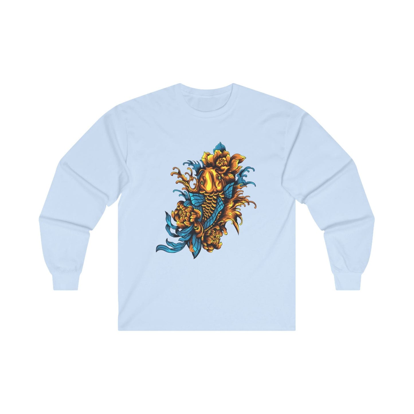Gold Japanese Fish - Mleem