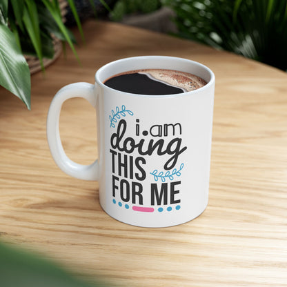 MLEEM - Ceramic Mug for Coffee Lovers