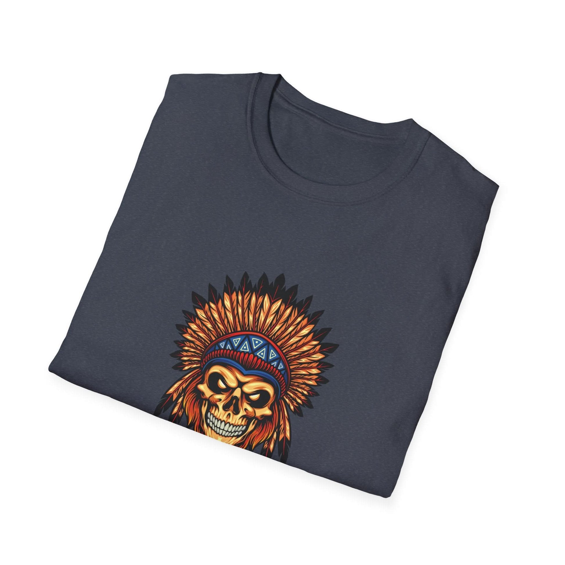 Angry Indian Skull - Mleem