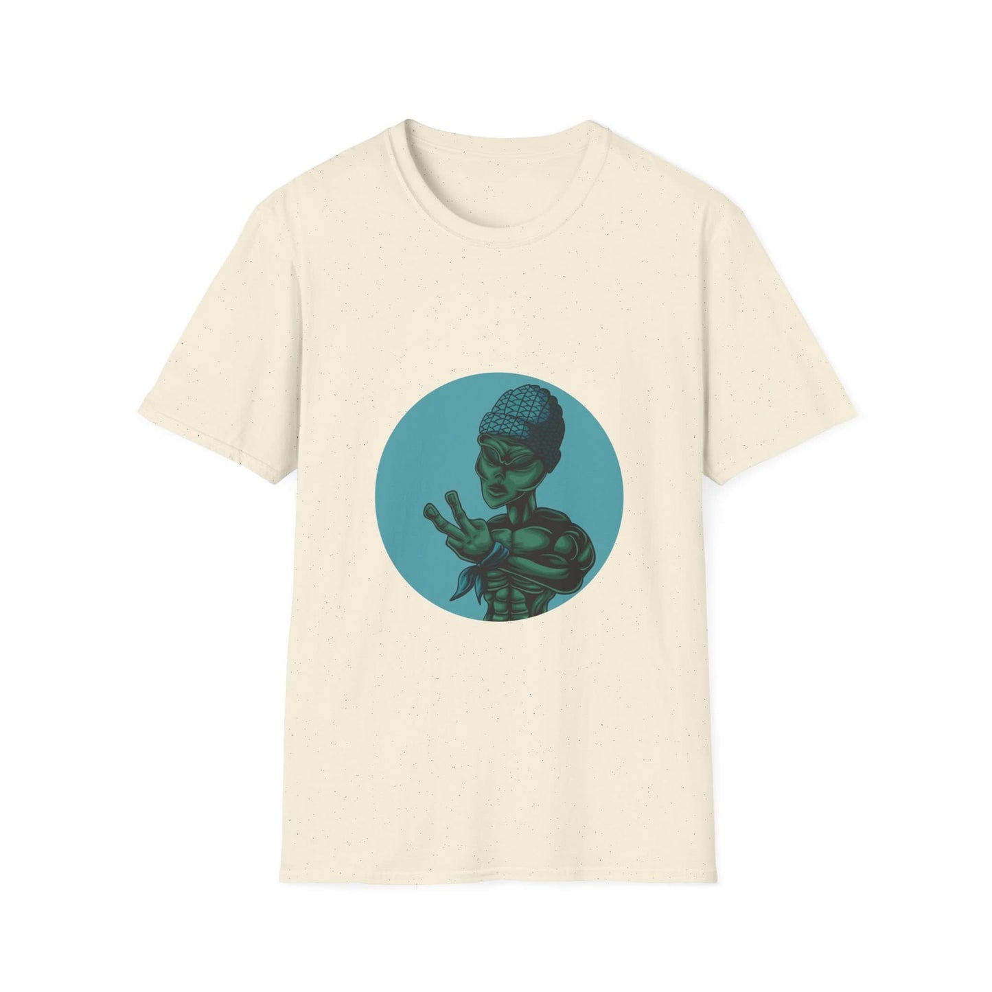 Alien Peace Sign - Mleem