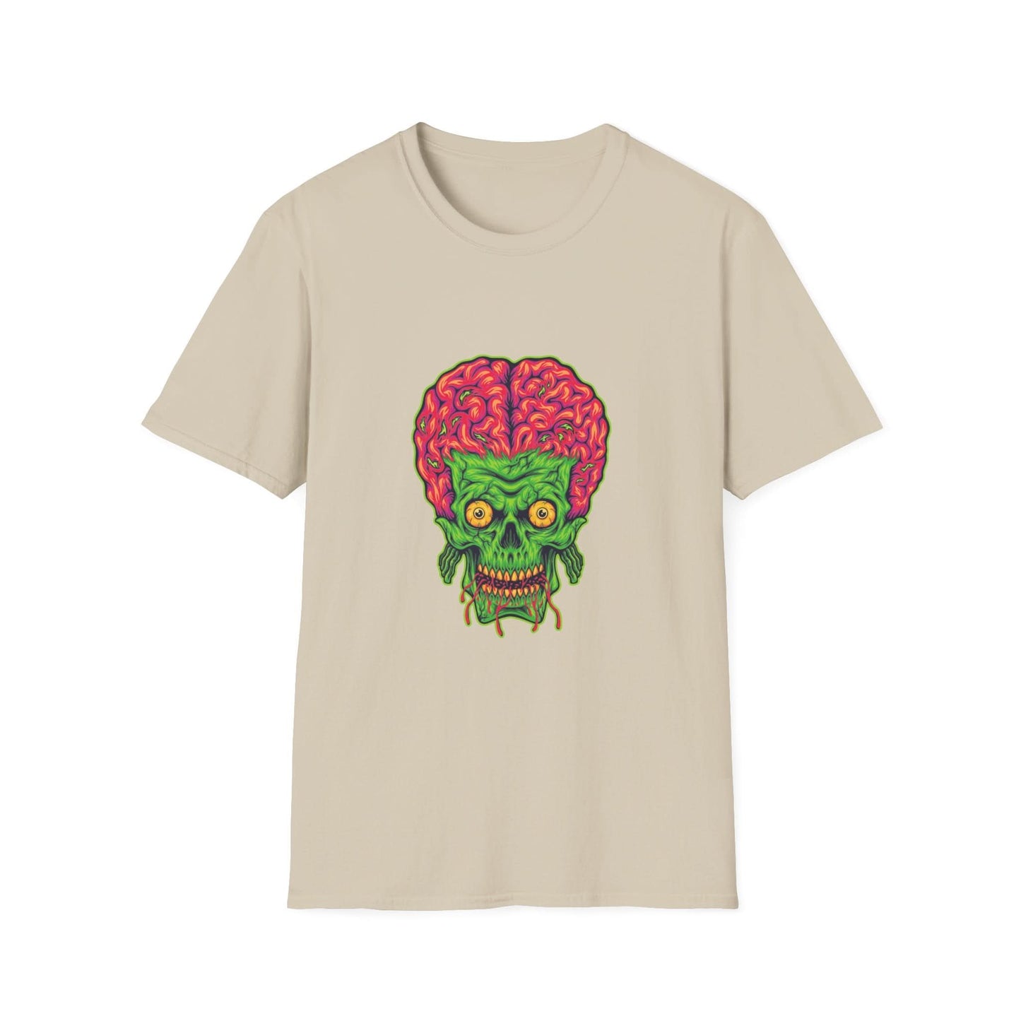 Creepy Head Skull Zombie Monster - Mleem